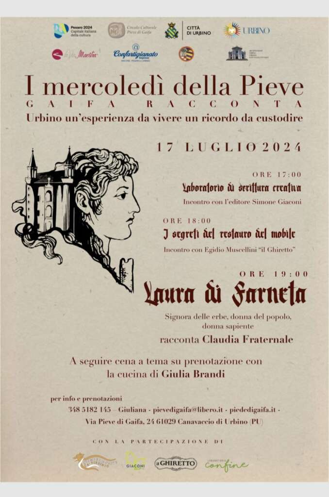 locandina 17 Luglio 2024 Laura di Farneta