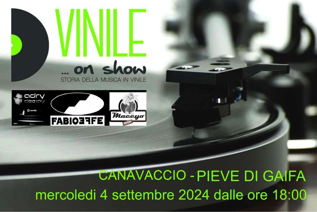 locandina evento vinile alternativa